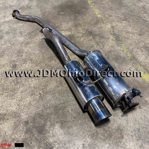 JDM DC5 Integra 5zigen Pro Racer A-Spec Exhaust 